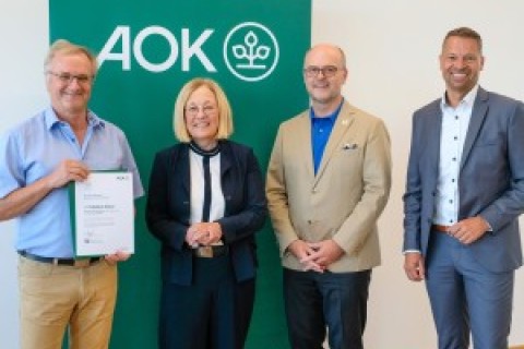 Gesundheitsnetz Franken Jura erhält erneut Auszeichnung für hervorragende Qualität 
